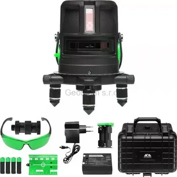Měřící laser Křížový laser ADA ProLiner 4V Green - zelený paprsek