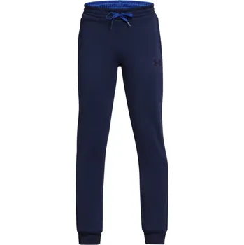 Pánské kalhoty Kalhoty Under UA B Armour Flc Pro Jogger-BLU 1386706-432 Velikost YLG