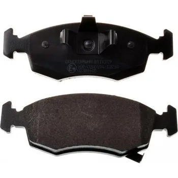 Brzdová destička Sada brzdových destiček, kotoučová brzda DENCKERMANN B111319