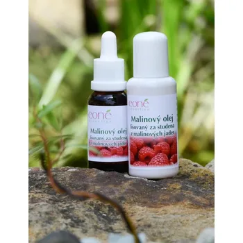 Tělový olej Eoné Malinový olej lisovaný za studena 20 ml