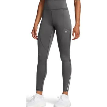 Dámské oblečení Legíny Under Armour Vanish CW Legging-GRY 1386418-025 Velikost L