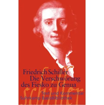 Cizojazyčná kniha Die Verschwörung des Fiesko zu Genua - Schiller, Friedrich von