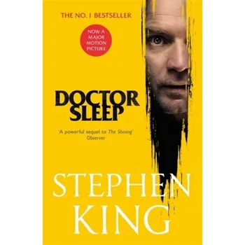 Doctor Sleep - Stephen King [EN] (2019, Brožovaná, Hodder & Stoughton)