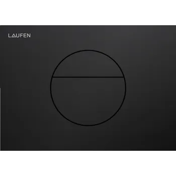 Splachovací tlačítko Splachovací tlačítko INEO SUNRISE, Dual Flush, černá mat H9001127160001