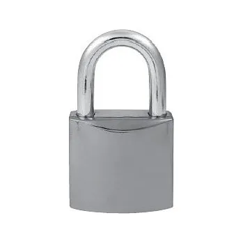 Visací zámek Visací zámek EVVA G222 Ni 2 klíče tvrzené oko 8mm/ tělo48mm