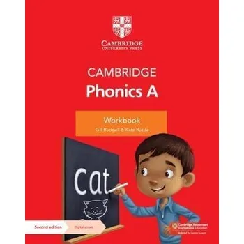 Kniha Cambridge Primary English Phonics Workbook A with Digital Access (1 Year) - Ruttle, Kate