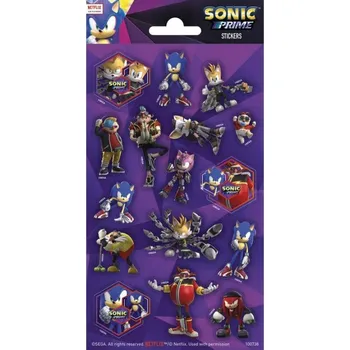 samolepka Samolepky - typ C - Sonic - C100738