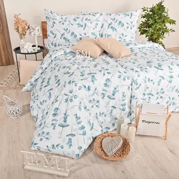 Povlečení Julia satén EMI: Standardní set jednolůžko obsahuje 1x 200x140 + 1x 90x70