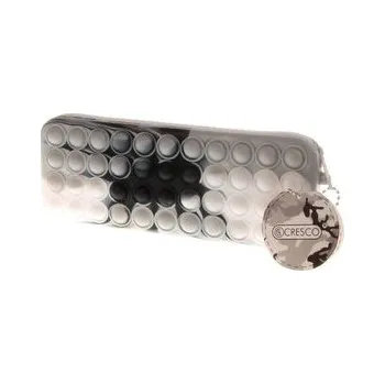 Set školních potřeb Piórnik szkolny silikonowy Moro szary