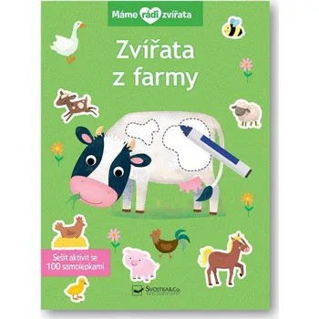 interaktivní kniha Svojtka Máme rádi zvířata - Zvířata z farmy