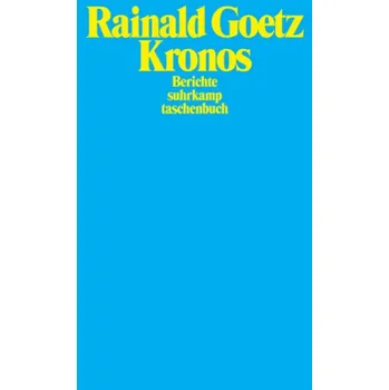 Kronos - Goetz, Rainald