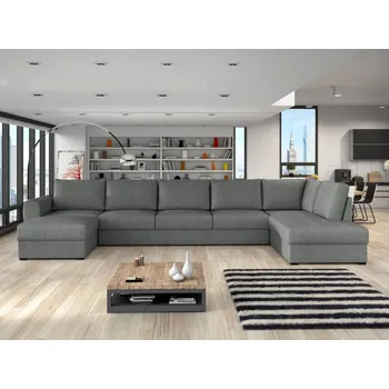 Sedací souprava Rohová sedací souprava Szafran Large, Potah: Twist 21, Strana: Pravá MIRJAN 5902928949957