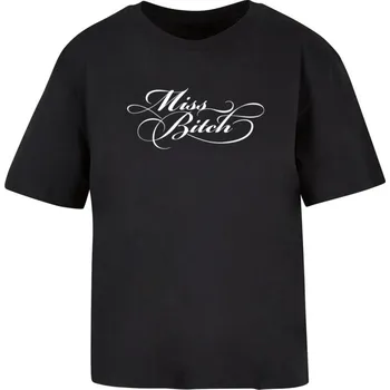 Miss Bitch Tee - black 5XL