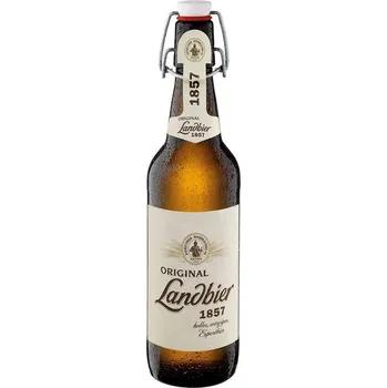 Pivo Original Landbier 1857 0,5l - sklo