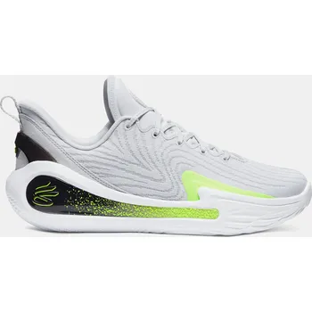 Pánské tenisky Unisexové boty Under Armour CURRY 12-GRY 3027629-100 Šedá 12