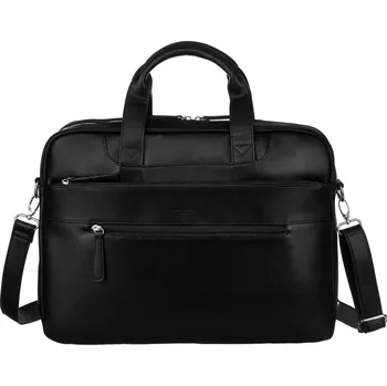 Pánská aktovka Stylová taška na notebook do 14 palců z eko kůže