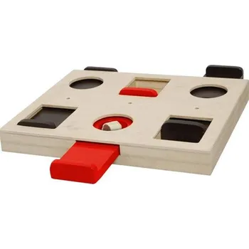 Hračka pro psa Flamingo Pet Products NV Hračka dřevo interaktivní Diana 26x29,5cm Flamingo