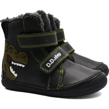 Chlapecká zimní obuv Zimní boty DDstep W078-42761B Dino Velikost: 29