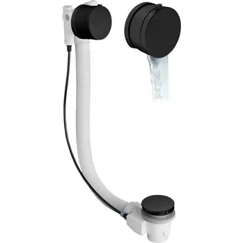 Sifon Vanová souprava s napouštěním, s bovdenem 575 mm, chrom 71684B