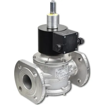 Ventil SVGS036 plynový bezpečnostní ventil - přírubové připojení Napájecí napětí: 24V DC, Dimenze (DN): DN 40
