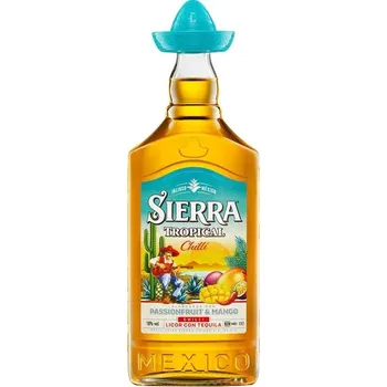 Tequila Sierra Tropical Chilli 1l