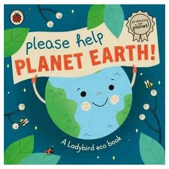 Příroda Please Help Planet Earth - Ladybird