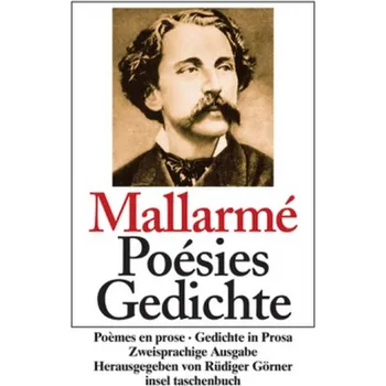 Cizojazyčná kniha Poèsies. Gedichte - Stéphane Mallarmé