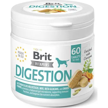 Brit Vitamins Digestion 60 tbl.