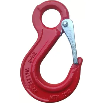 zvedák Hák s okem 2 t. pev. třída 8. - kovaná pojistka