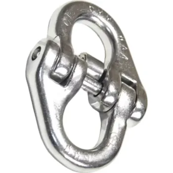 Nerezový spojovací článek C, 300 kg, nerez A4