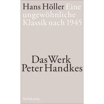 Umění Eine ungewöhnliche Klassik nach 1945 - Höller, Hans