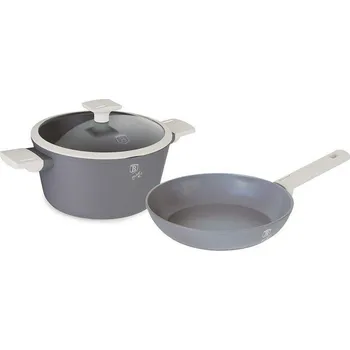Hrnec BERLINGERHAUS Sada nádobí s titanovým povrchem 3 ks Aspen Collection BH-8166