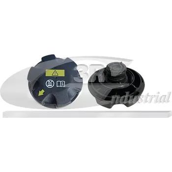 Chladič motoru Uzavírací víčko, nádoba chladiva 3RG 80196