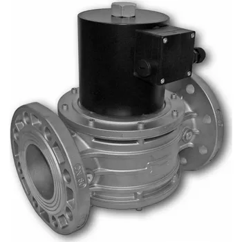 Ventil SVG036 plynový bezpečnostní ventil - přírubové připojení Napájecí napětí: 230V AC, Dimenze (DN): DN 150