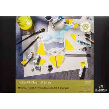 ROYAL TALENS Blok REMBRANDT tónované odstíny A3, 50 listů Industrial Grey