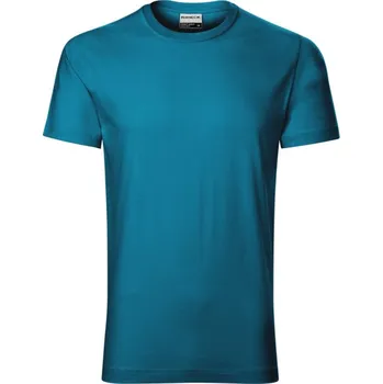 Pánské tričko RIMECK Tričko Resist R01, krátký rukáv, pánské MAL-R019319 4XL Petrolejová