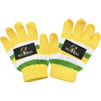 Čepice Numberoplus Dětské pletené rukavice - Cristiano Ronaldo CR7