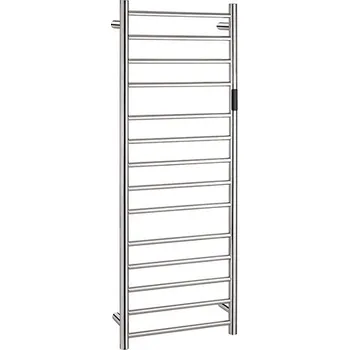 Radiátor Bemeta Design Elektrický koupelnový radiátor / sušák ručníků 450x1320mm, 180W, nerez lesk - 704151051