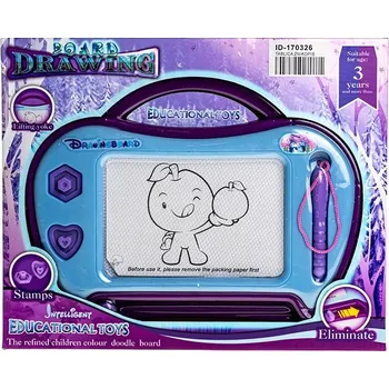 Magnetická kreslící tabulka Magnetická kreslící tabule 32x26x2,5cm