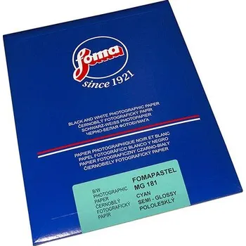 Vybavení pro vyvolávání a úpravu fotografie FOMAPASTEL MG 181 cyan 20,3x25,4 CM (8x10 INCH)/10 SH.