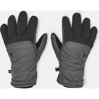 Rukavice Pánské rukavice Under Armour UA Storm Insulated Glov 1373096-025 Šedá XL