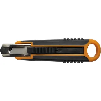 Pracovní nůž 1004683 (1393C) Odlamovací nůž s automatickým zasouváním 18mm