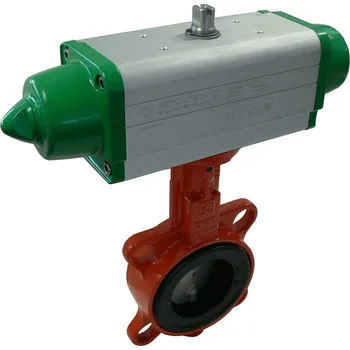 Ventil 924B Klapka mezipřírubová s pneupohonem jednočinným Dimenze (DN): DN 50
