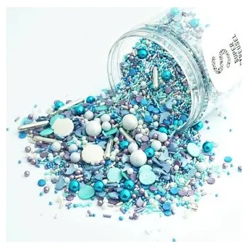 Přisada na vaření a pečení Cukrové zdobení 90g moře UnderTheSea - Super Streusel