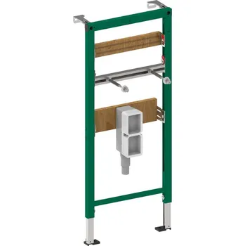 WC sada INEOLINK rámový podomítkový modul pro umyvadla, do lehké příčky, pro bezbariérový přístup H9101040000001