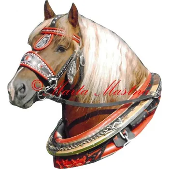Samolepka chladnokrevník Aron, kůň, koně 224