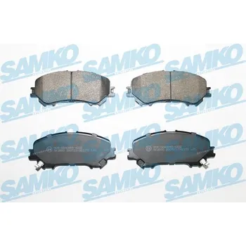 Brzdová destička Sada brzdových destiček, kotoučová brzda SAMKO 5SP2151