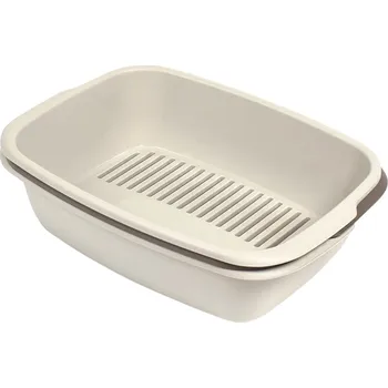 Toaleta pro kočku MPS Italia Kočičí toaleta MISO s roštem 54 x 38,5 x 16 cm