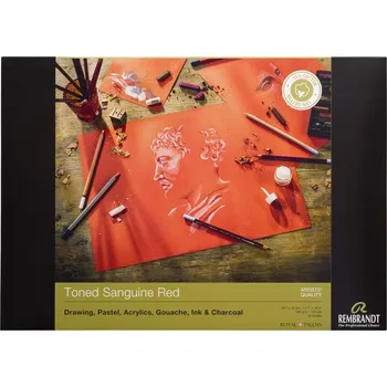 ROYAL TALENS Blok REMBRANDT tónované odstíny A3, 50 listů Sanguine