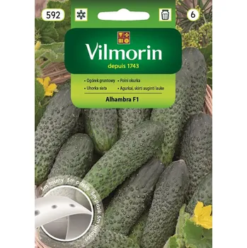Semeno Polní okurka Alhambra F1 (na výsevném pásku) 10/2024